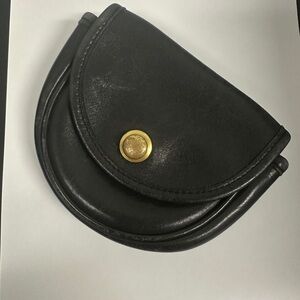 Vintage Old Coach Classic Mini Belt Bag Crossbody Rare 
All Leather